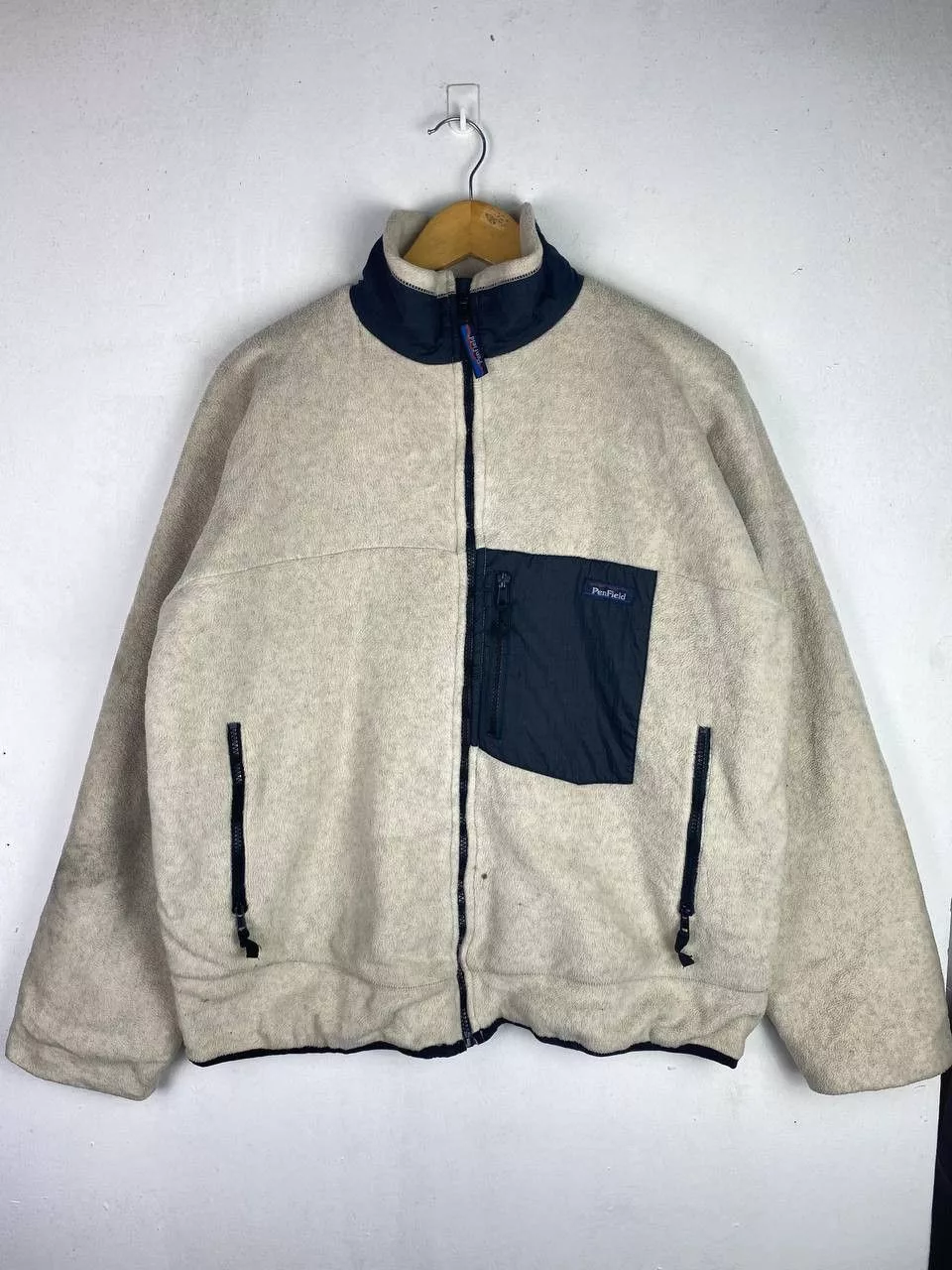 Penfield Light Jackets vintage penfield fleece jacket nice design White Gorpcore
