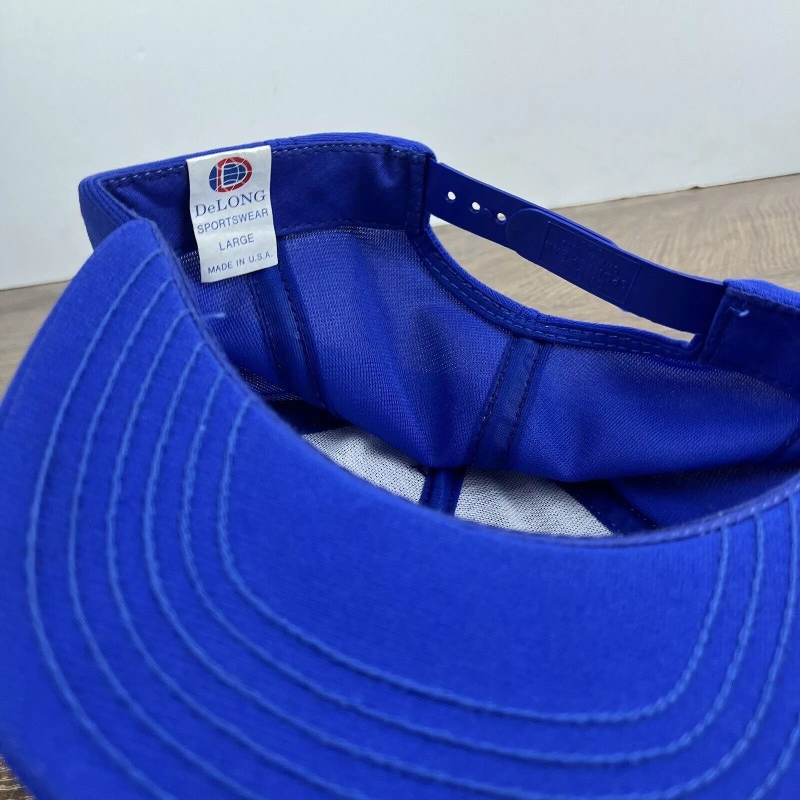 Other Hats Other Rhode Island Hat Rhode Island Blue Hat Adjustable Adult Size