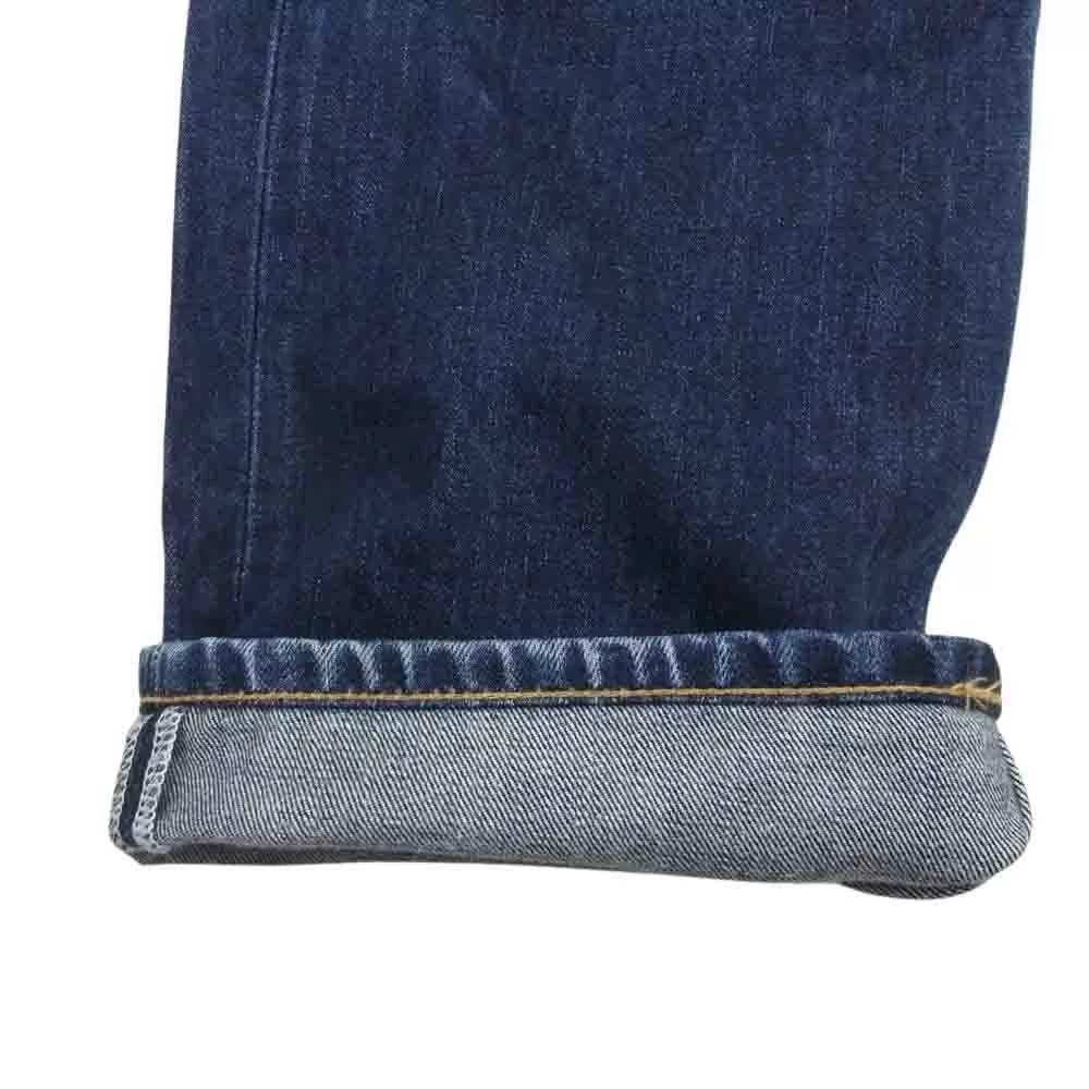 Junya Watanabe Denim Back Switch Pocket Long Pants Indigo Purple