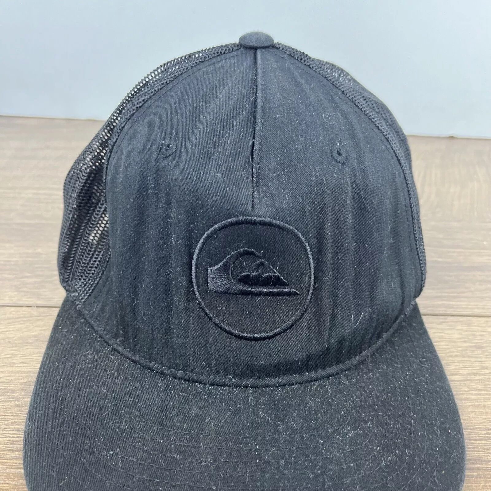 Other Hats Other Quicksilver Hat Quick Silver Snapback Hat Black Hat Adjustab