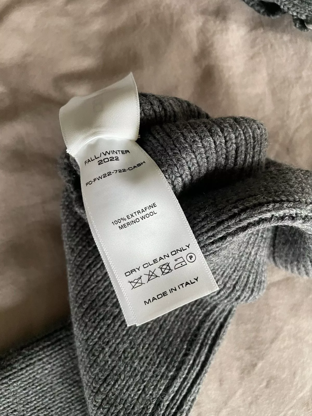 Peter Do Sweaters PETER DO SLEEVES - size M Gray