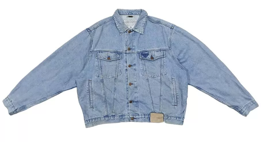 Avirex Denim Jackets Vintage jacket denim avirex Blue