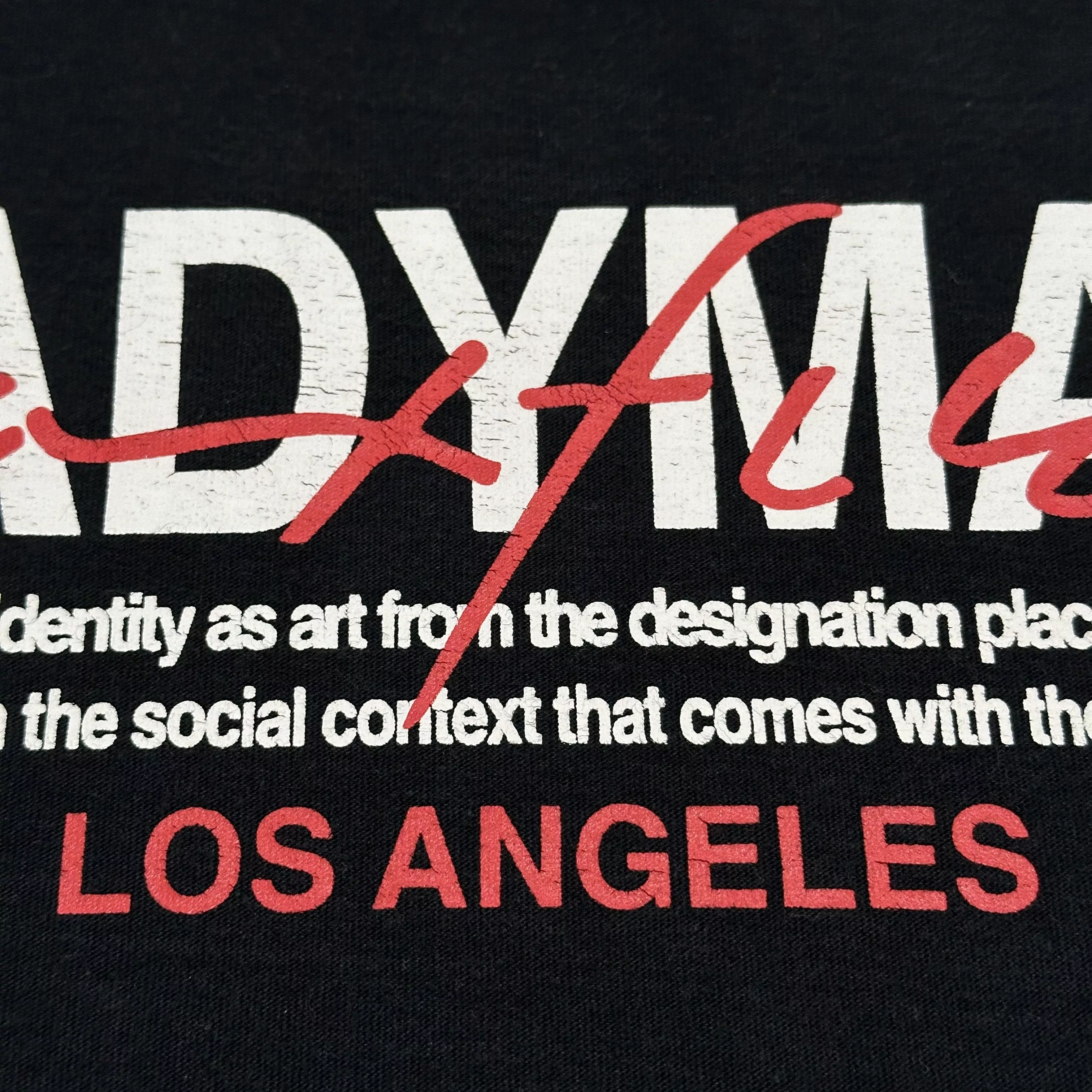 READYMADE Long Sleeve T Shirts Readymade Maxfield Event Longsleeve Black