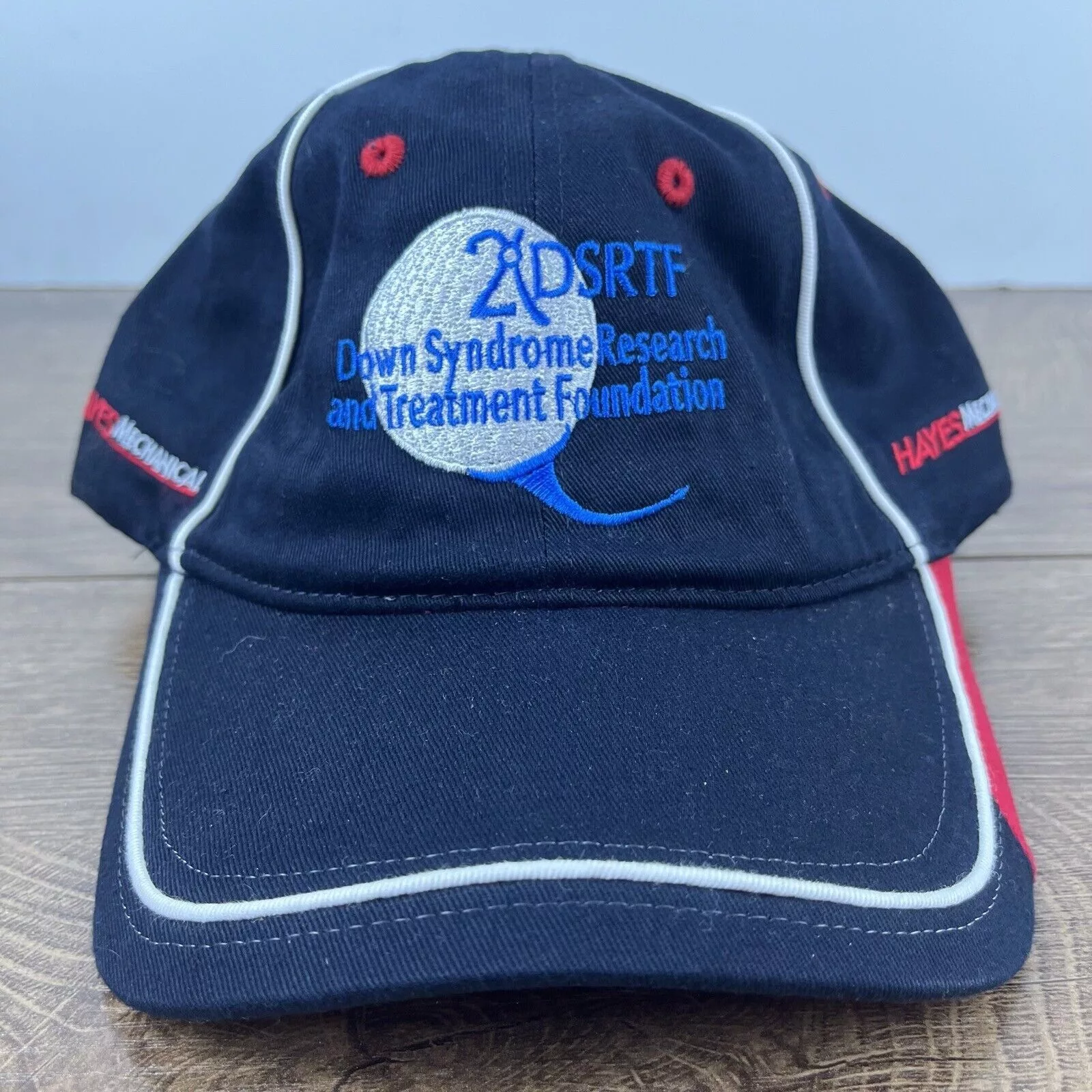 Other Hats Other 2HDSRTF Cap Hat Black Cap Hat Down Syndrome Adjustable Hat B