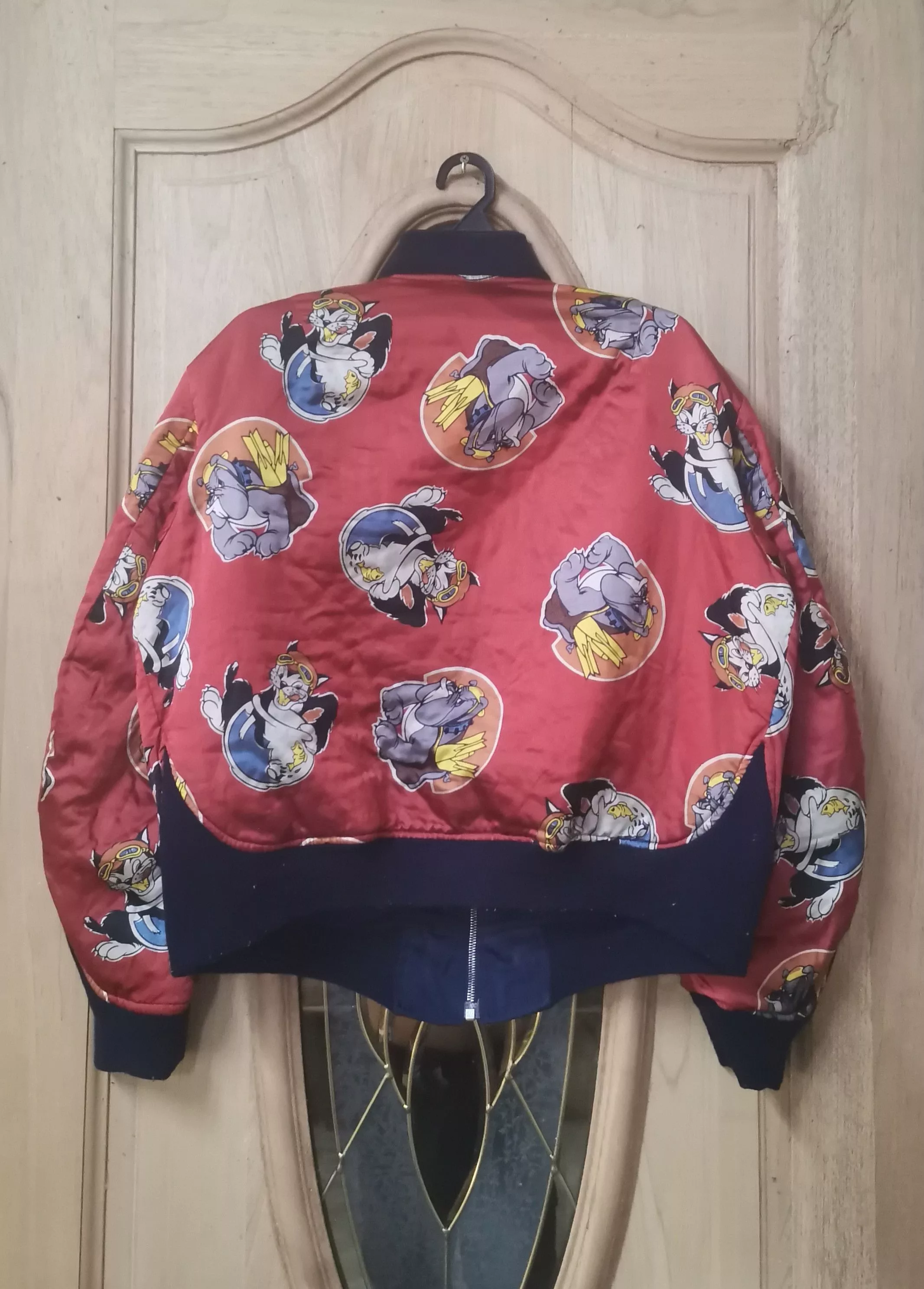 Men's Bigi bombers jacket Black