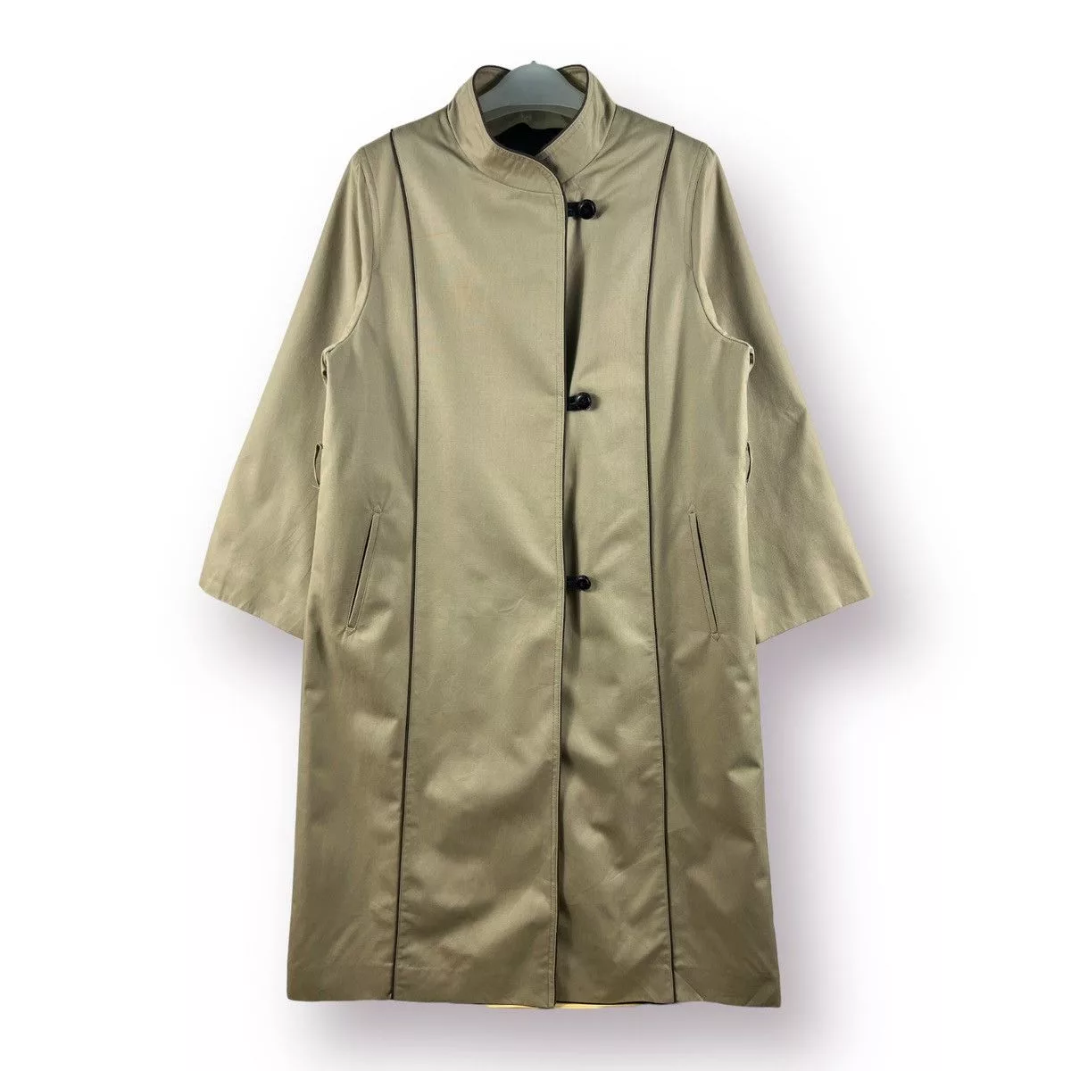 Designer Coats Designer × FOR OTHERS 🔥 ITALIAN LONGCOAT MEMORY inspired Ramosport italy Beige Vintage