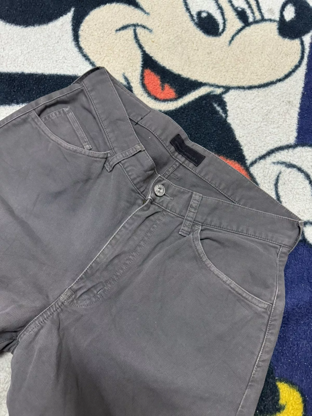Avirex Denim AVIREX SOFT JEANS Gray