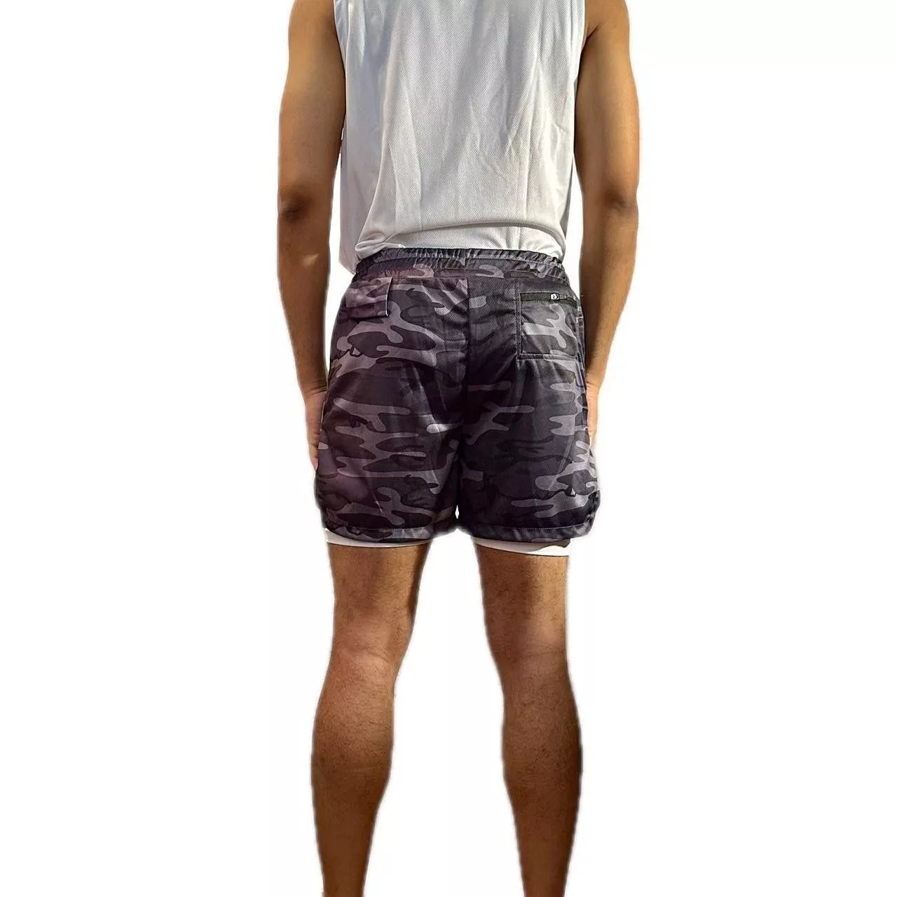 Other Shorts Other Camoflage Workout Shorts White