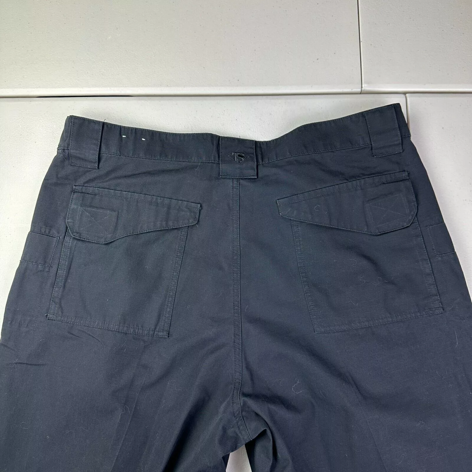 Tru-Spec Casual Pants Tru-Spec True Spec Tactical Cargo uniform Pants Size 40x30 Men Adult Black