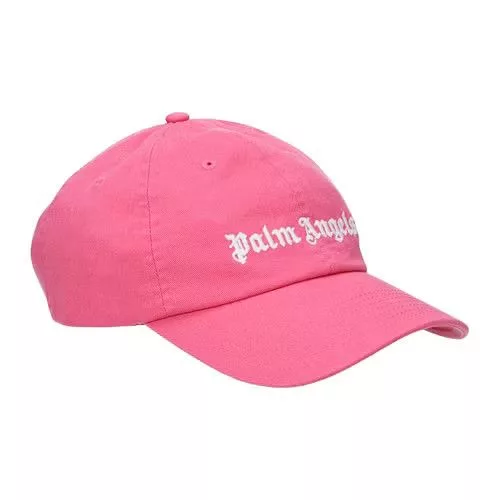 Palm Angels Hats Palm Angels ob1o1e0424 Size: OS Hat in Pink