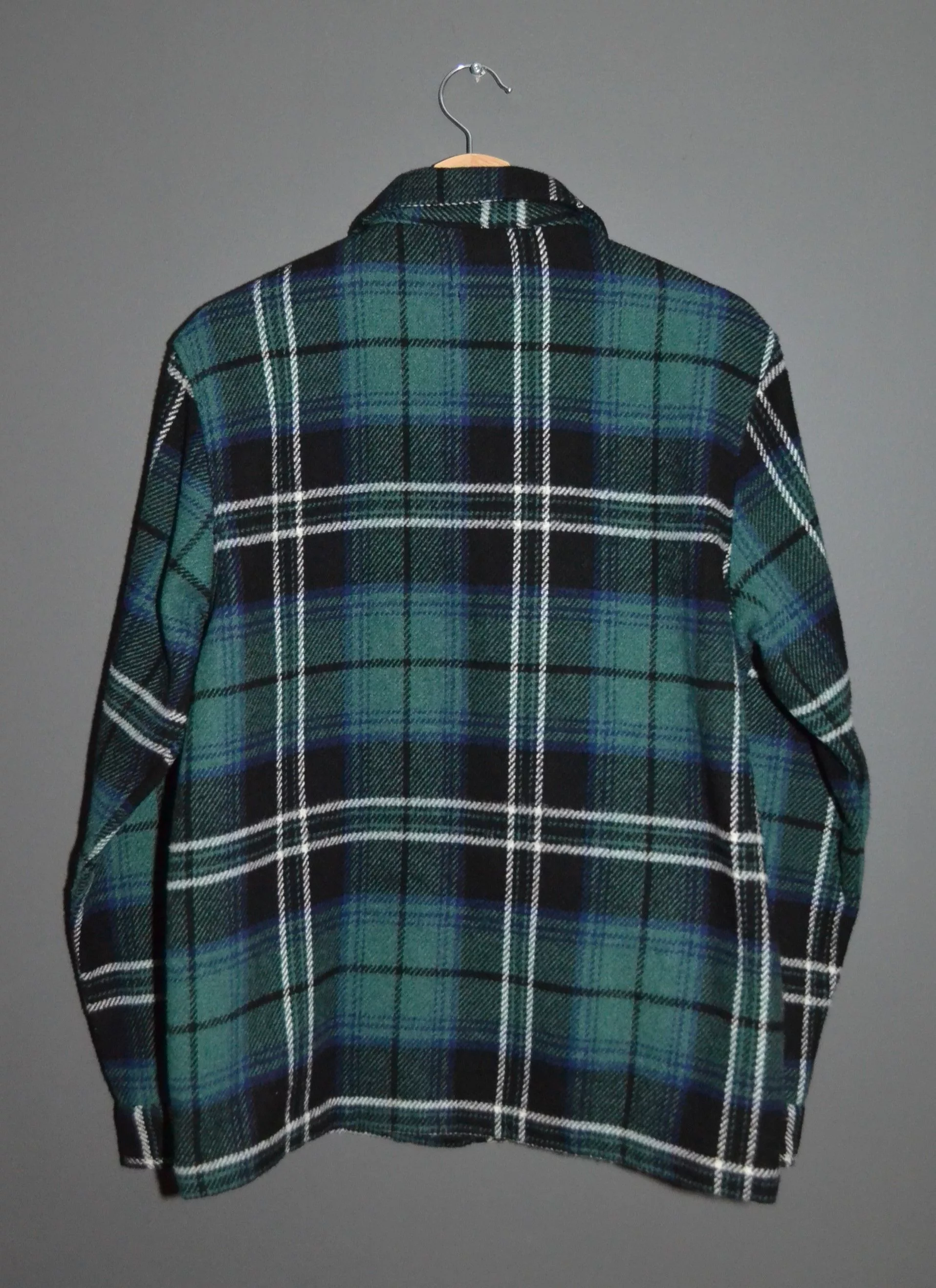 Stussy Light Jackets Stussy Wool Overshirt Jacket S Check Multi