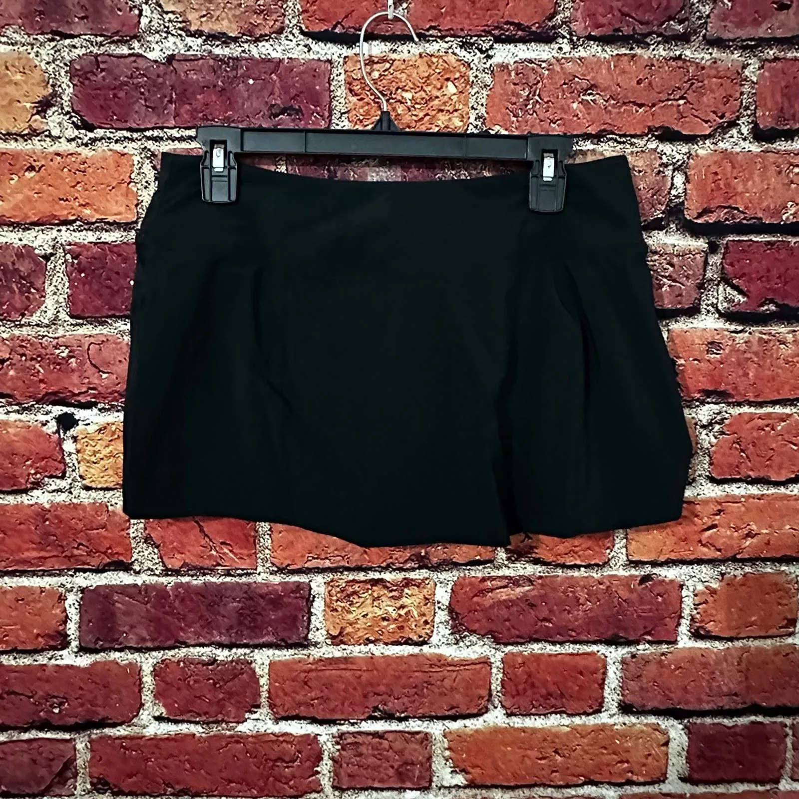 Nike Shorts Black Nike tennis skort