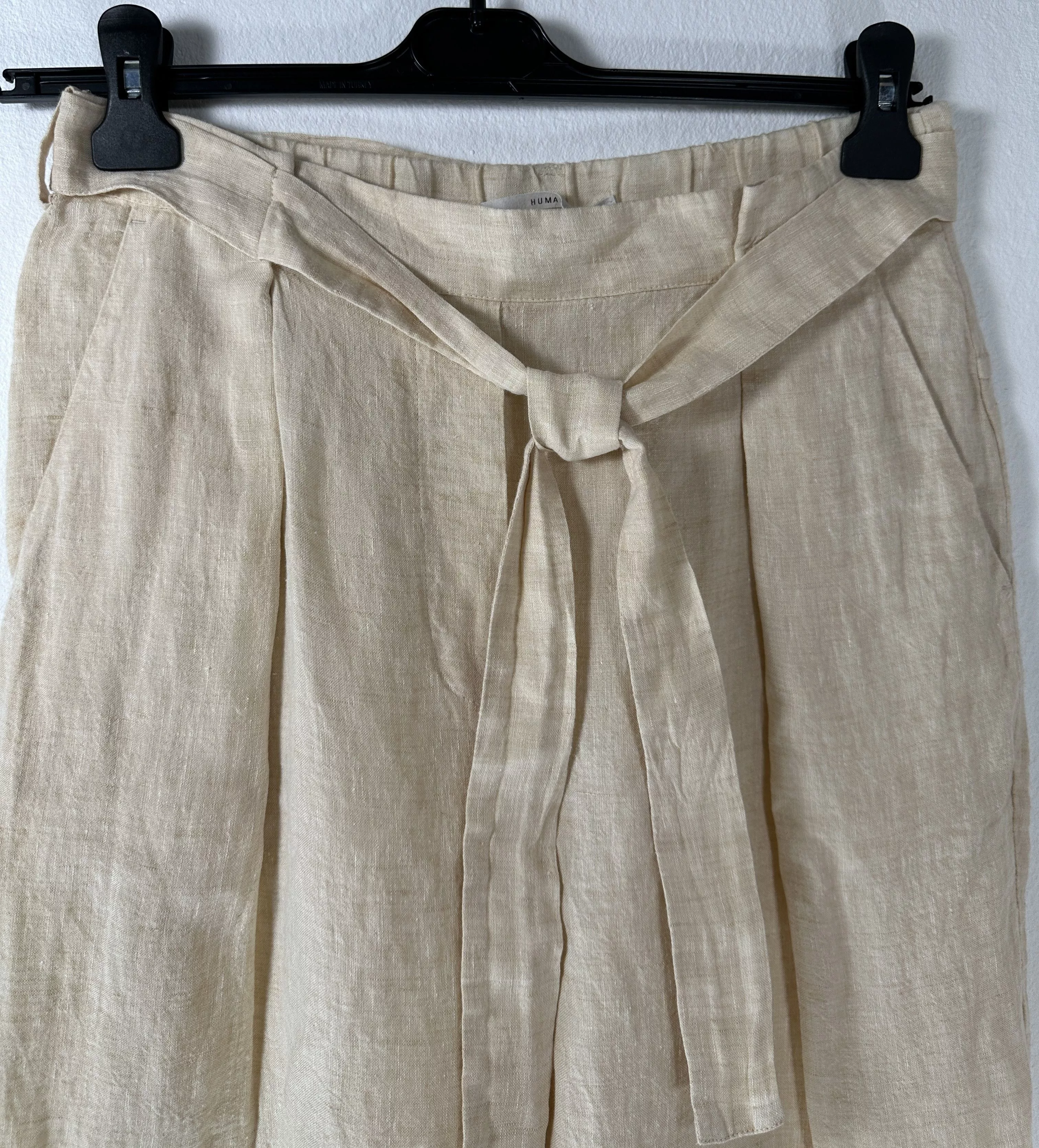 HUMANOID Pants HUMANOID Linen trousers Beige