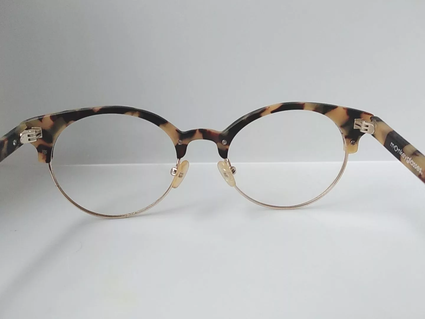 Other Glasses Other Monkeyglasses Handmade Tortoise Eyeglasses Frame Multi