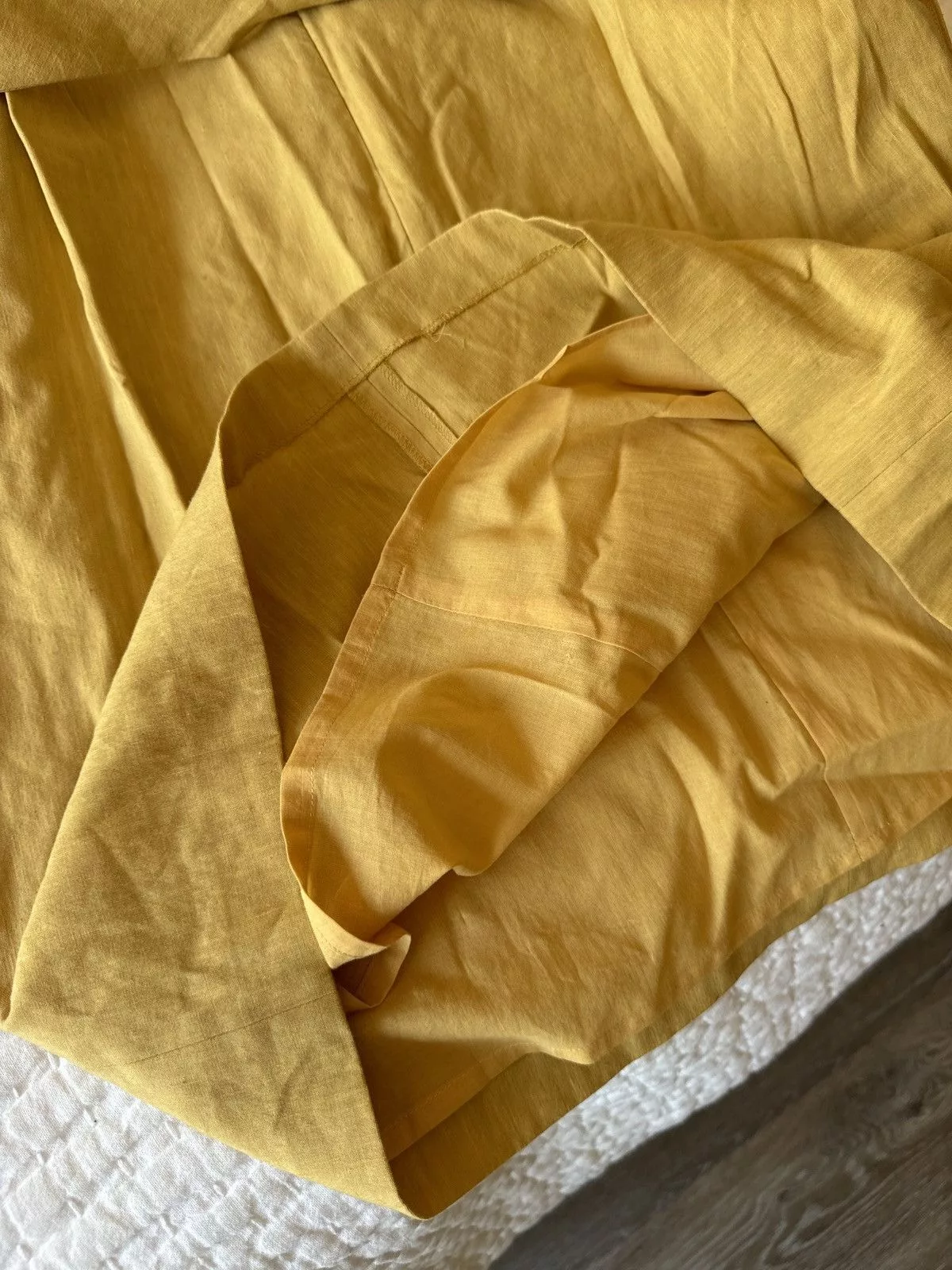 Theory Midi Dresses V Shift Dress from Theory Yellow