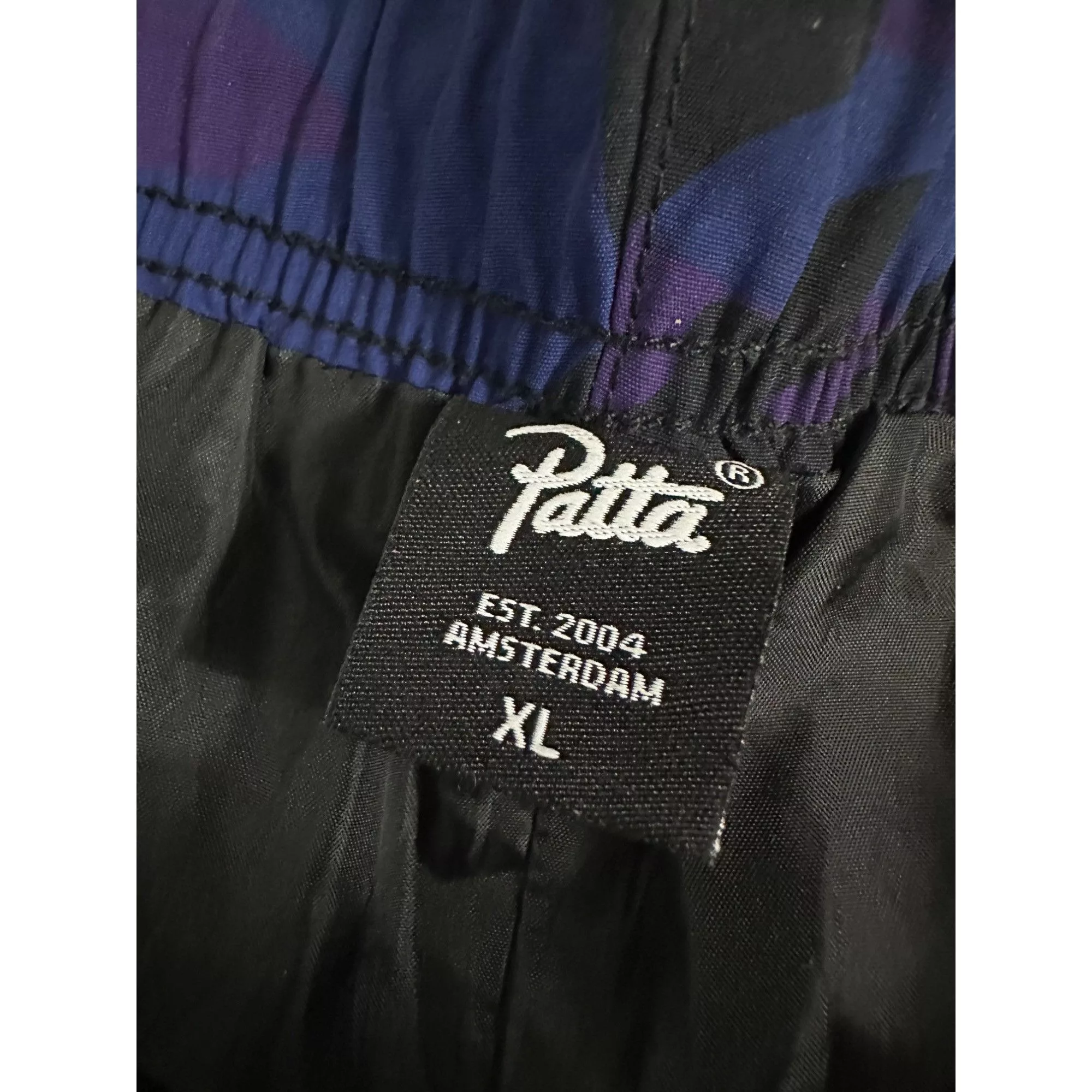 Patta Sweatpants Joggers Patta BASIC NYLON RELAXED TRACK PANT Multi