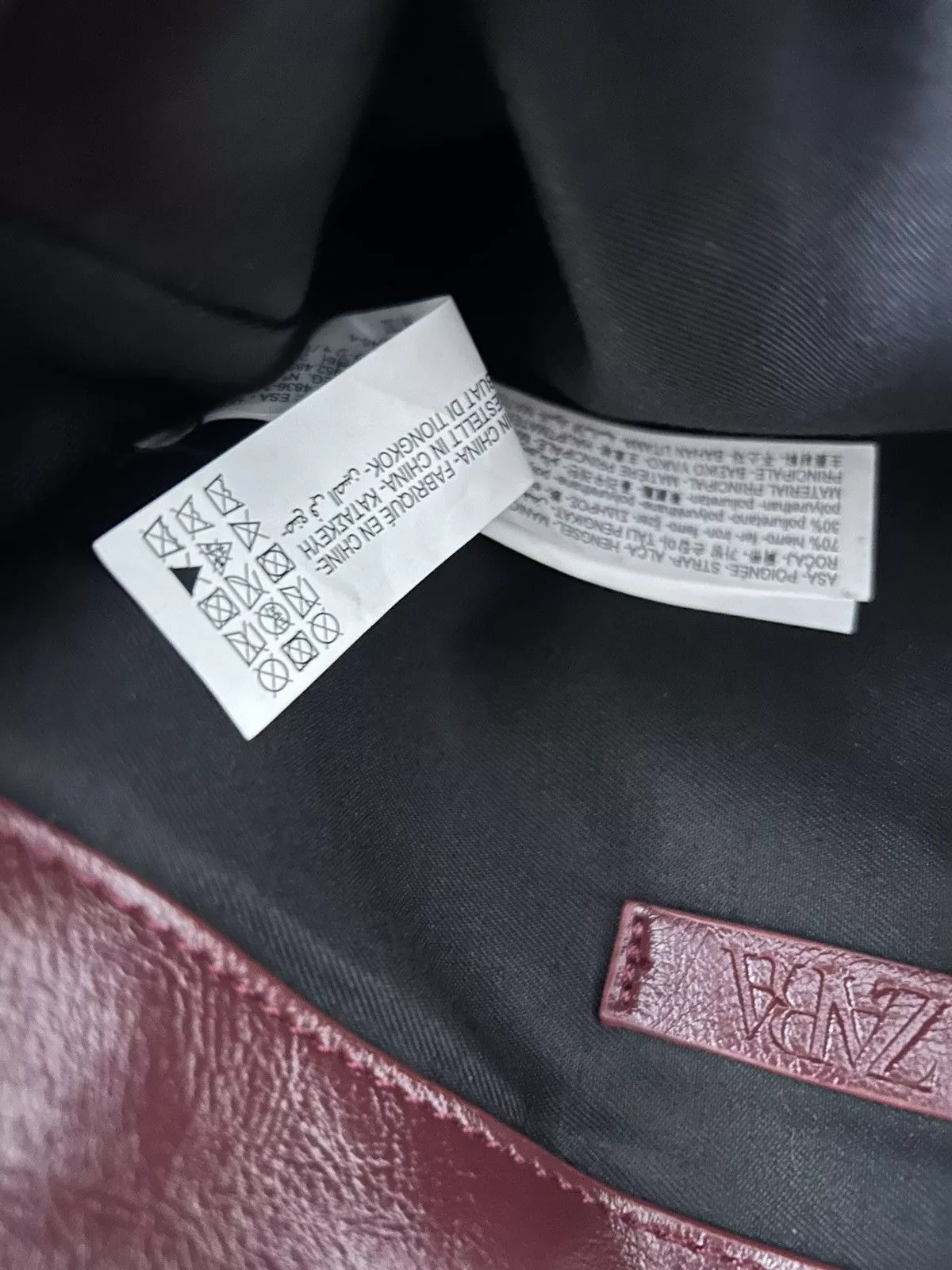 Zara Handle Bags zara handle bag Purple
