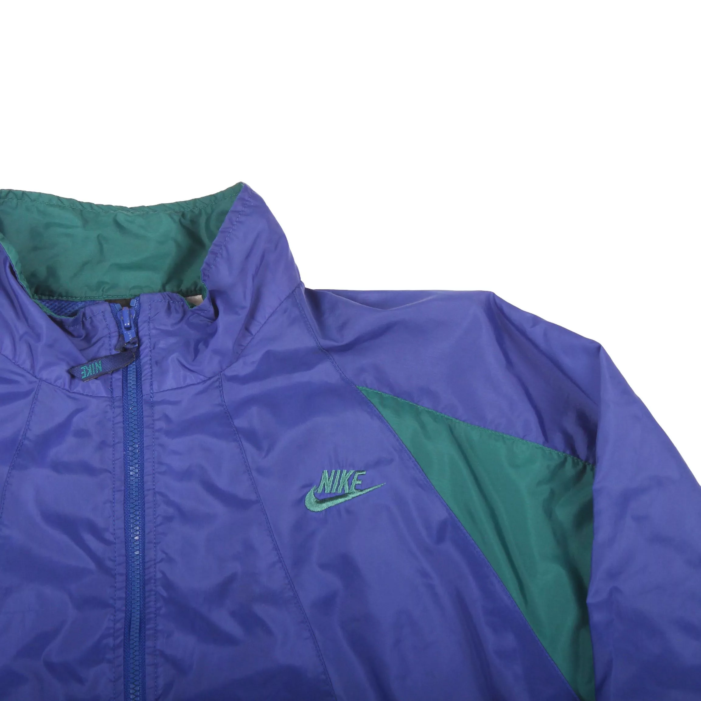 Nike Light Jackets Nike × Vintage Vintage Nike Windbreaker Jacket Multi