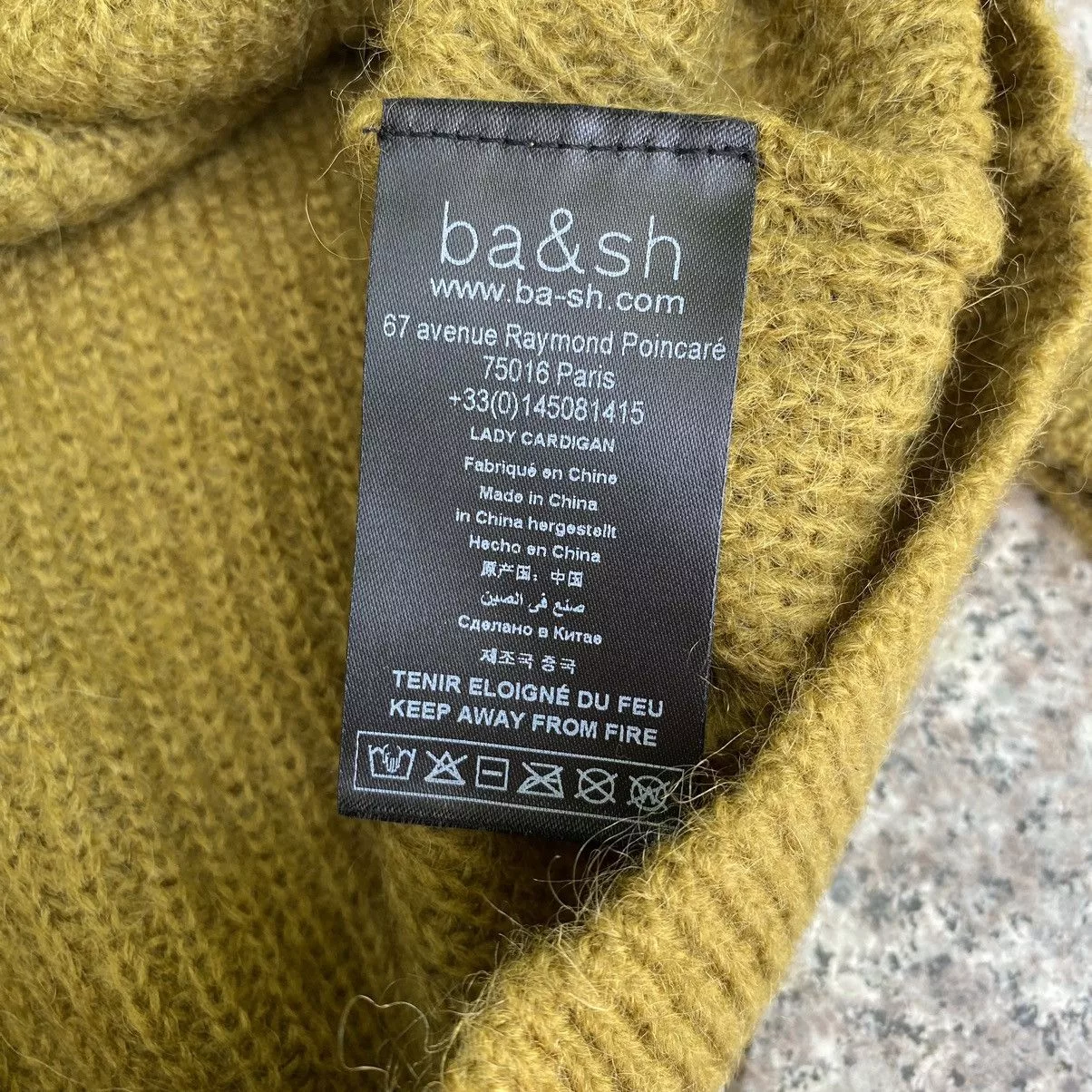 ba&sh Sweaters NEW! BA&SH cardigan Green