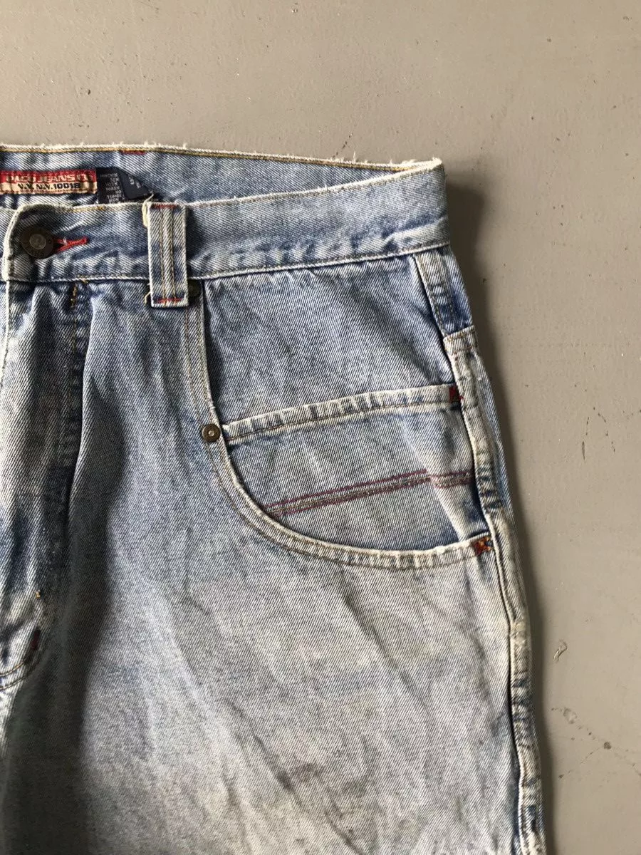 Vintage Shorts Vintage PACO DENIM JORTS Blue