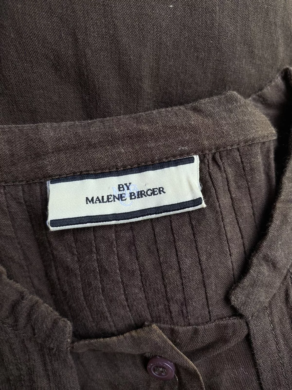 By Malene Birger Blouses By Malene Birger Malene Birger brown blouse