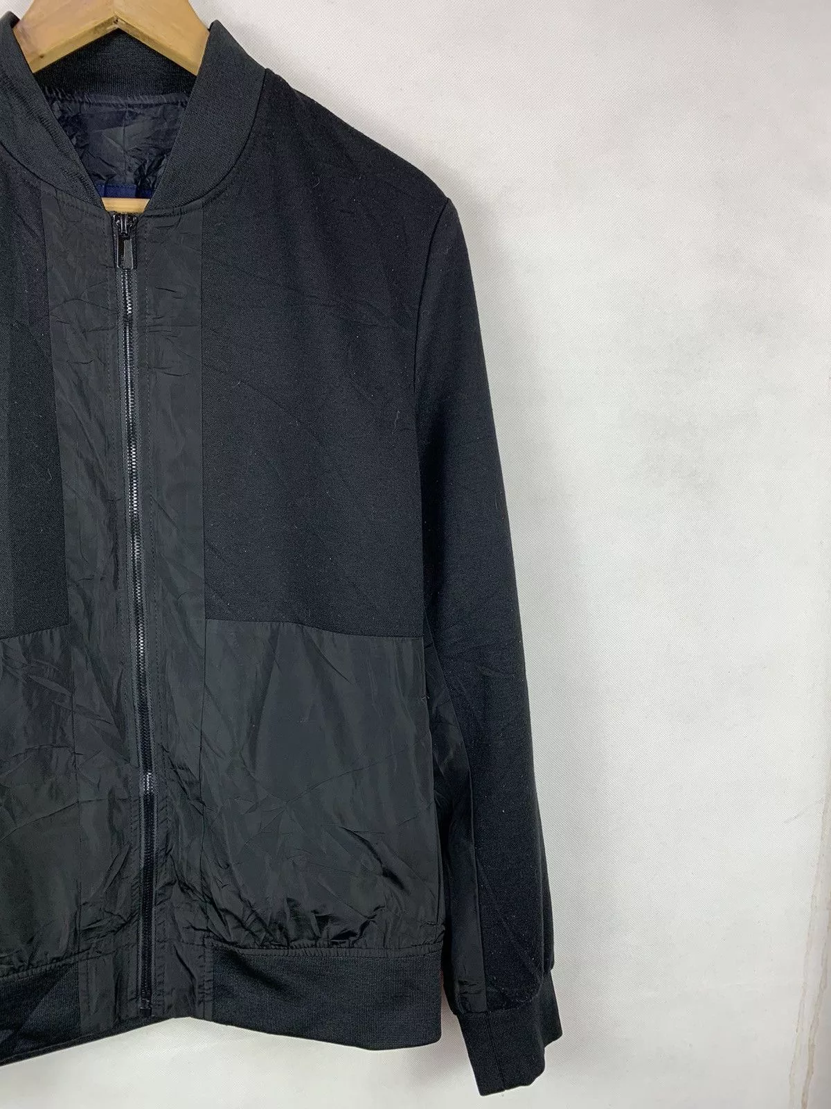 Zara Light Jackets Steals! Zara Man Bomber Jacket Black