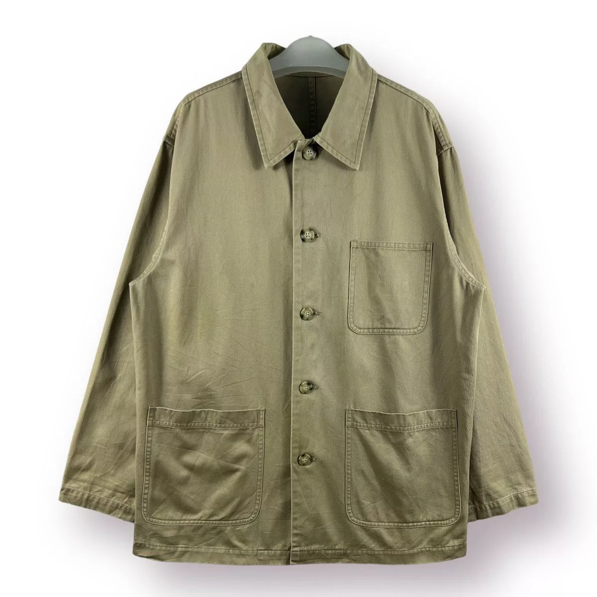 Chaps Heavy Coats Chaps × Chaps Ralph Lauren × Ralph Lauren 🔥 CHORE JACKET CHAPS RALPH LAUREN IN BEIGE - M