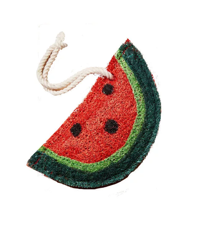 Watermelon Loofah Scrubber