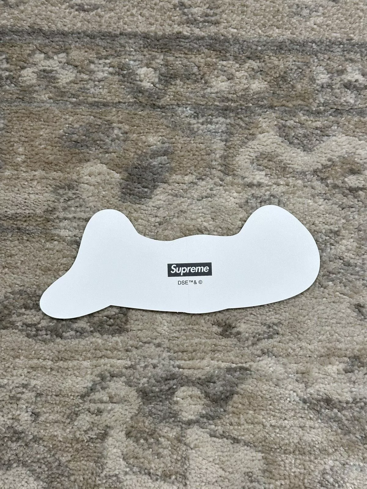 Supreme Supreme Supreme Cat In The Hat Sticker Multi
