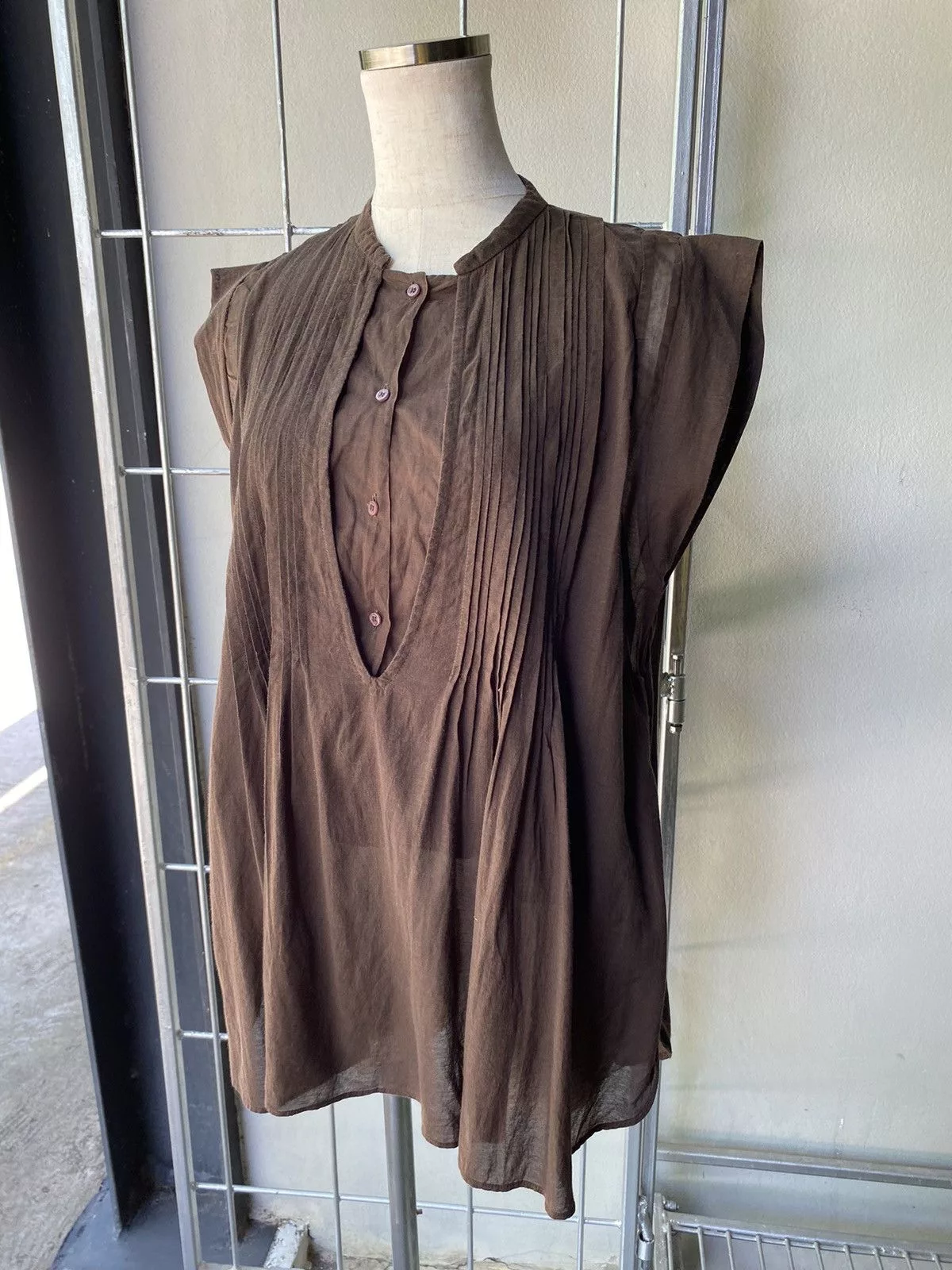 By Malene Birger Blouses By Malene Birger Malene Birger brown blouse
