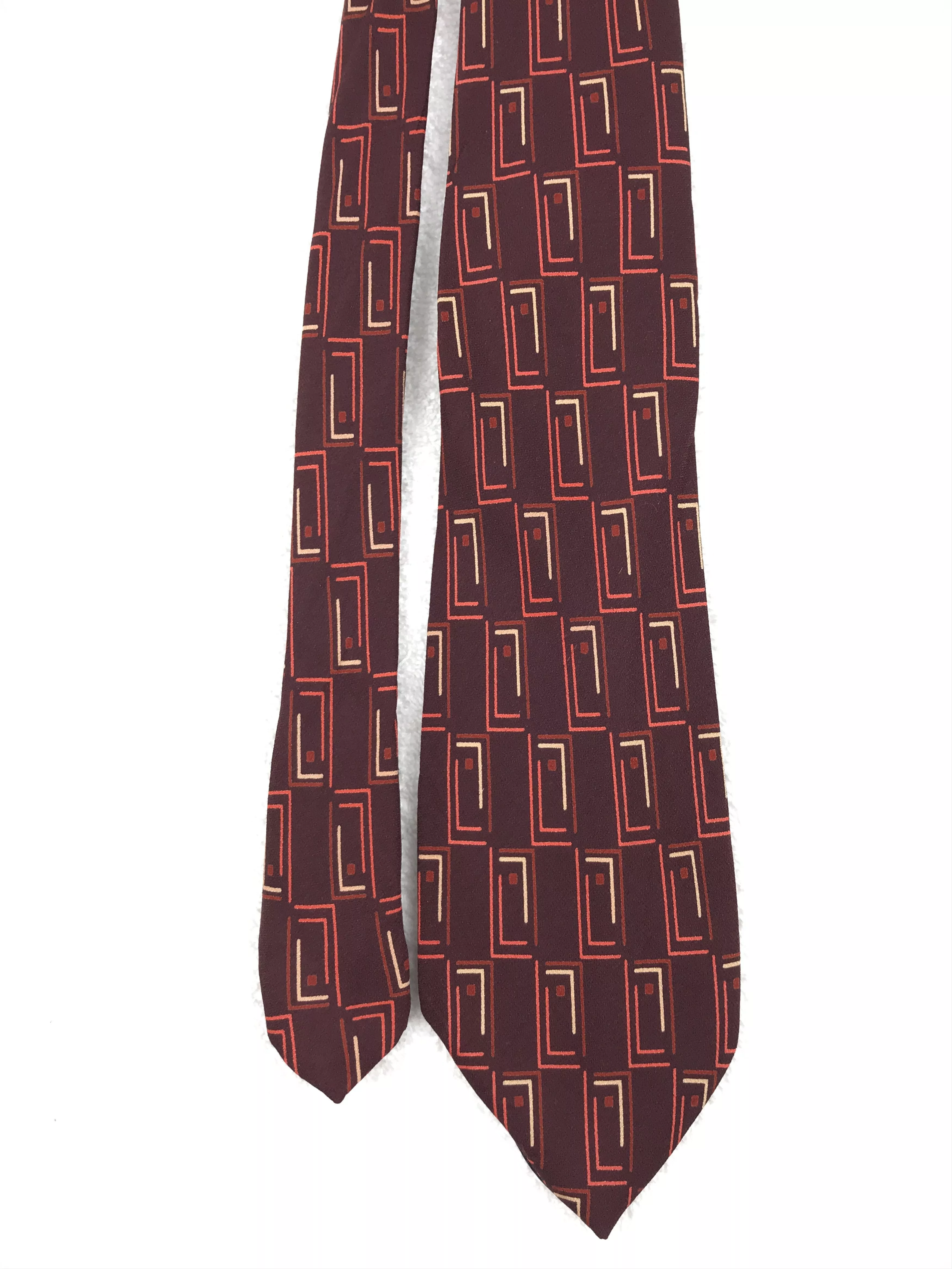 Pierre Balmain Ties Pocketsquares Pierre Balmain × Vintage Vintage Pierre Balmain Silk Necktie Multi
