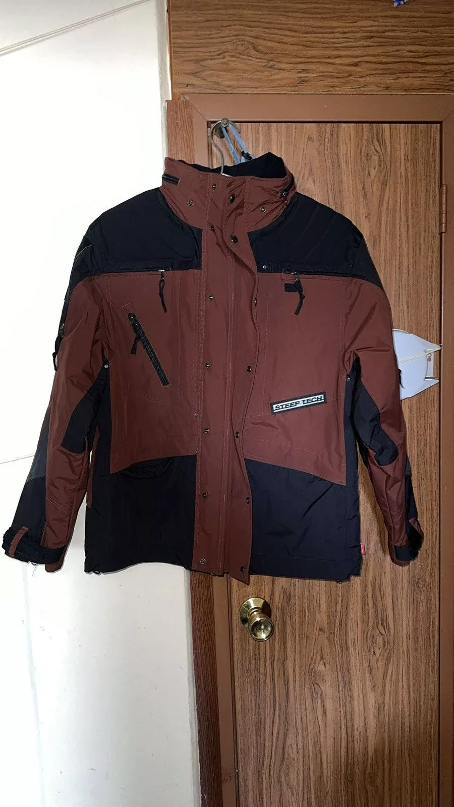 Supreme Light Jackets The north face x supreme jacket Brown