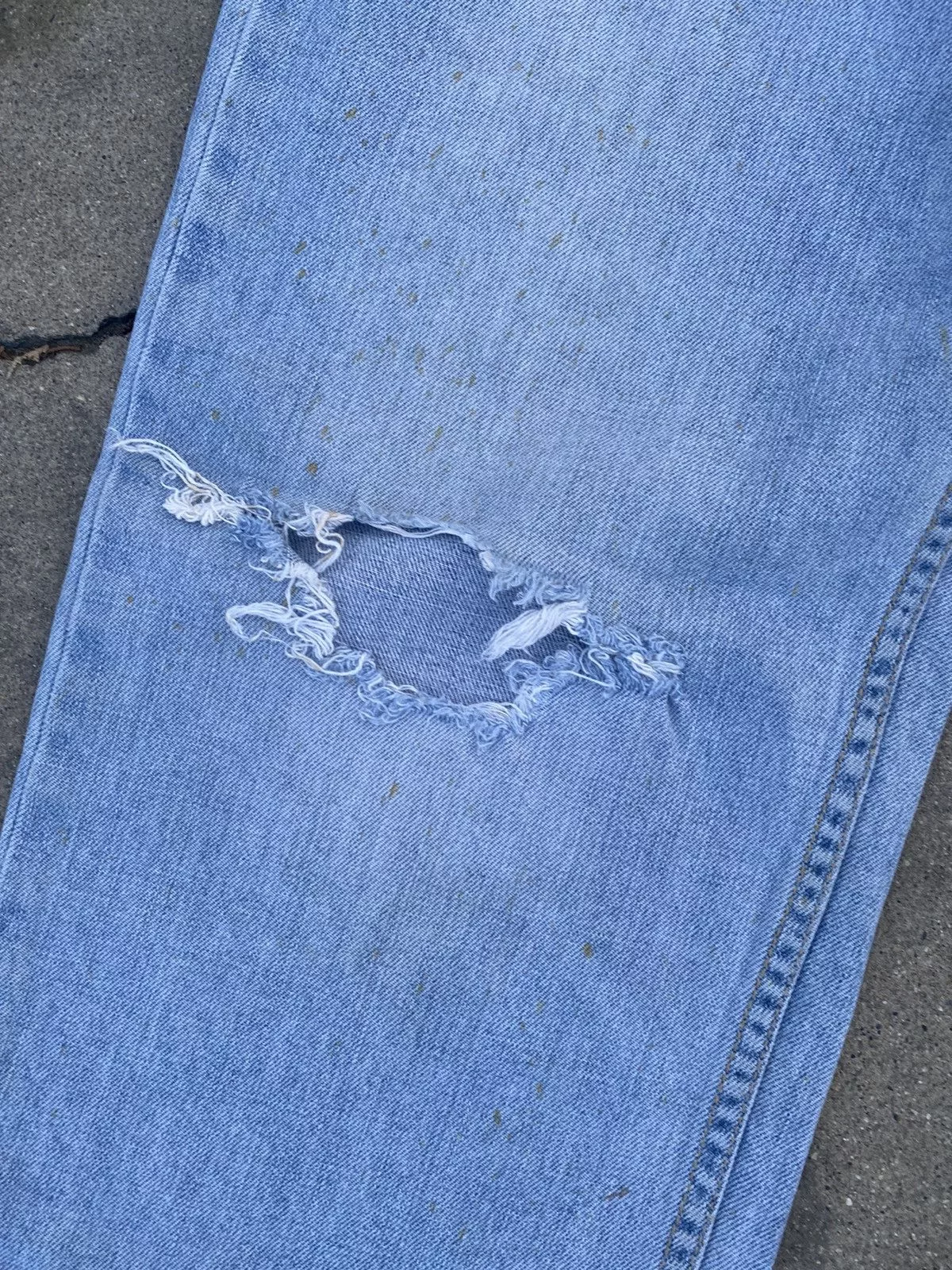 Mossimo Denim Mossimo × Vintage Vintage light wash denim Blue