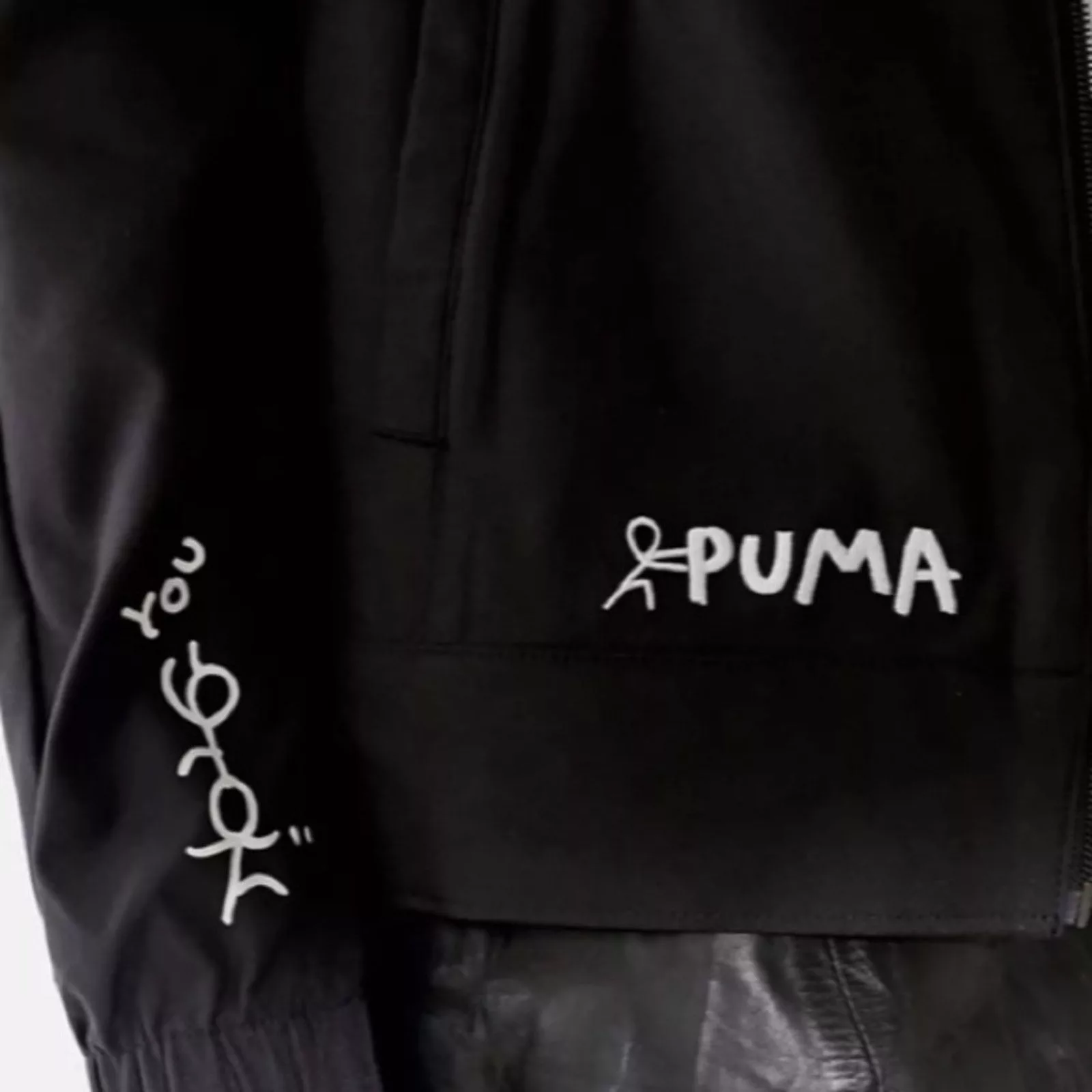 Puma Jackets Puma X Shantell Martin Track Top Size S Black