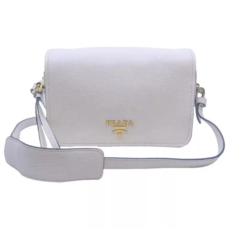 Prada Crossbody Bags Prada o1la1rc1a0724 Size: OS / Crossbody Bag in White