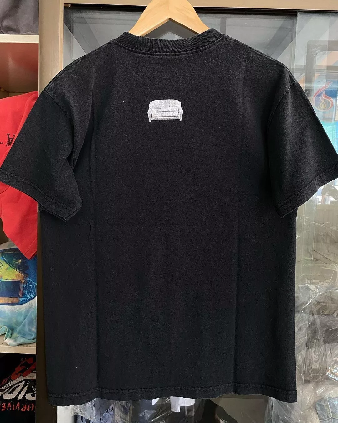 Brockhampton Short Sleeve T Shirts Brockhampton × Rap Tees BROCKHAMPTON Jabari Manwa T shirt Black Streetwear