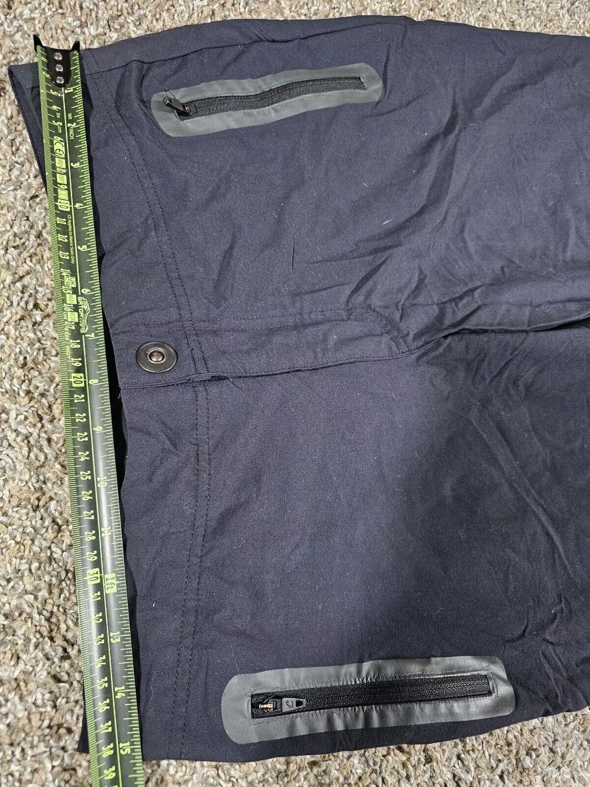 Cabelas Pants Cabelas hiking climbing pants 4reg gray