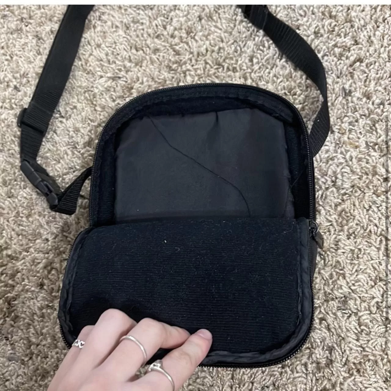 Vintage Mini Bags Vintage Camera Bag Black