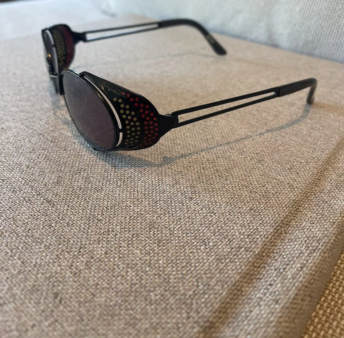 Vintage Jean Paul Gaultier Sunglasses Black