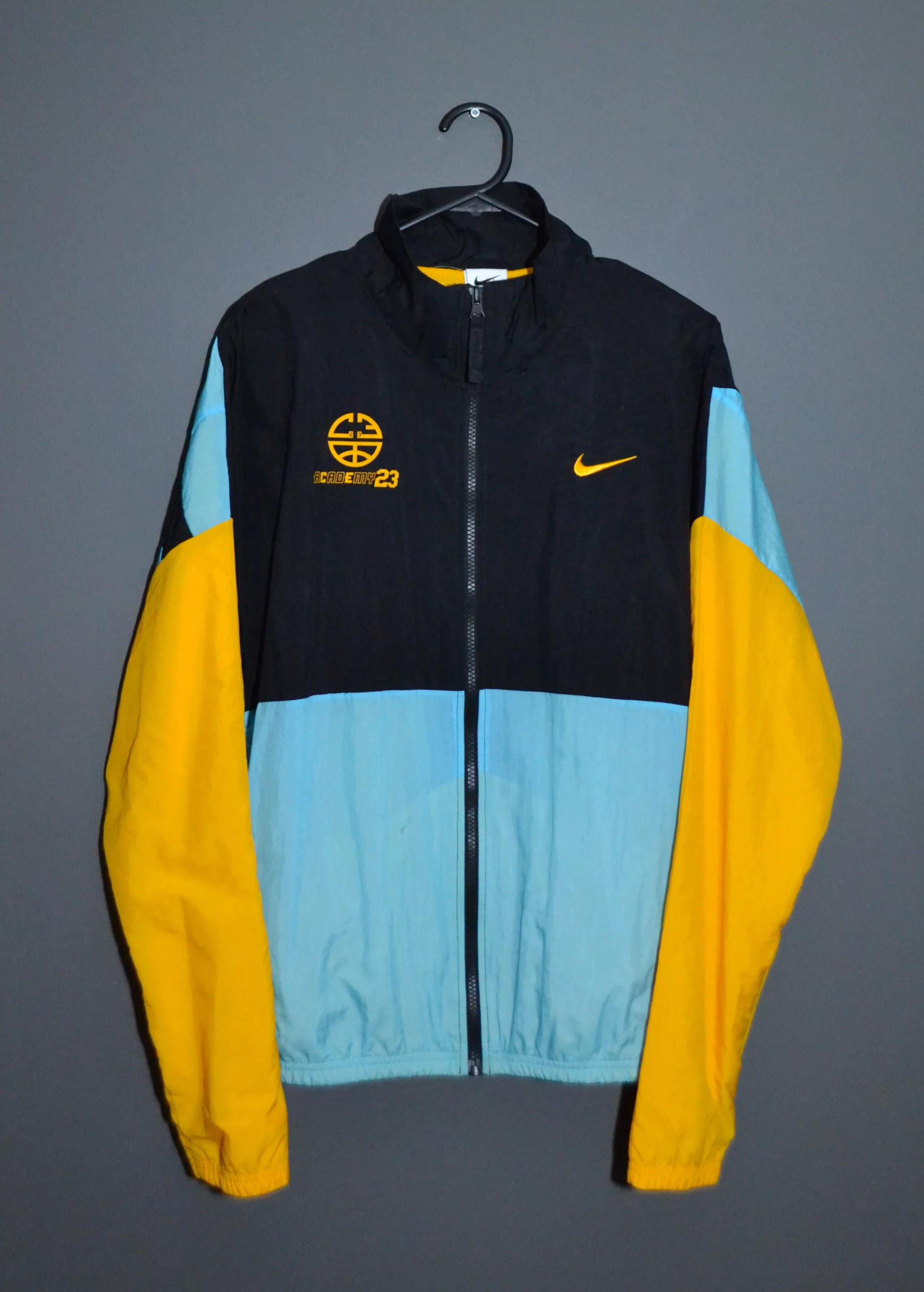 Nike Light Jackets Nike S Starting 5 Jacket CW7348 Full Zip Lightweight Multi