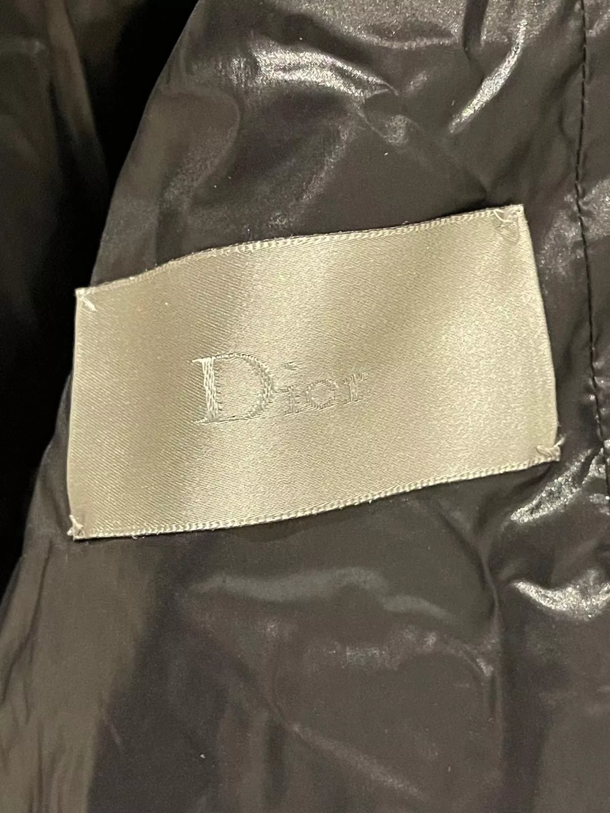 Dior Light Jackets Dior Black Jacket