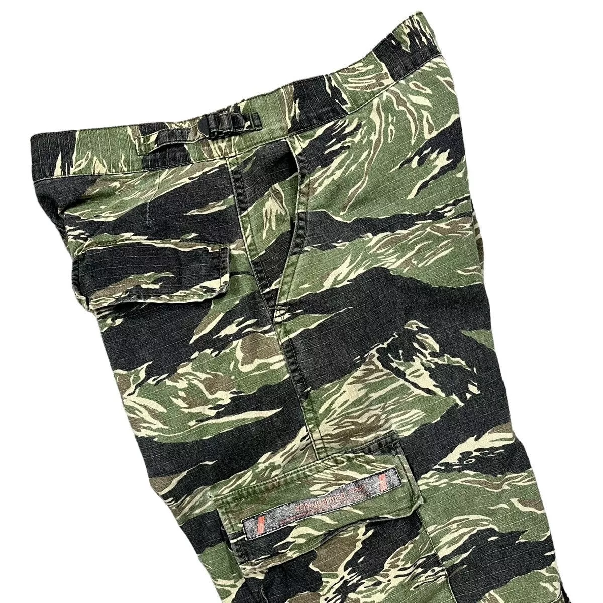 Wtaps Casual Pants Vintage Wtaps Milspec Tiger Camo Cargo Pants Multi