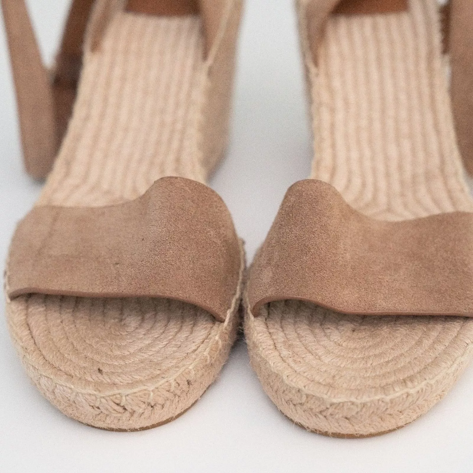 Tory Burch Sandals Tory Burch. New! Laurel Wedge Espadrille Brown