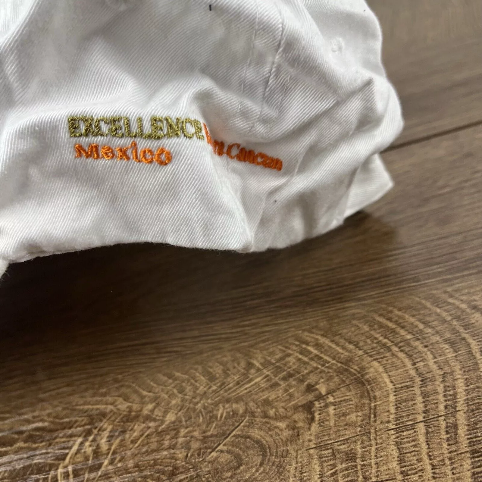 Other Hats Other Excellence Mexico Hat Adjustable Hat White Hat Adjustable Wh