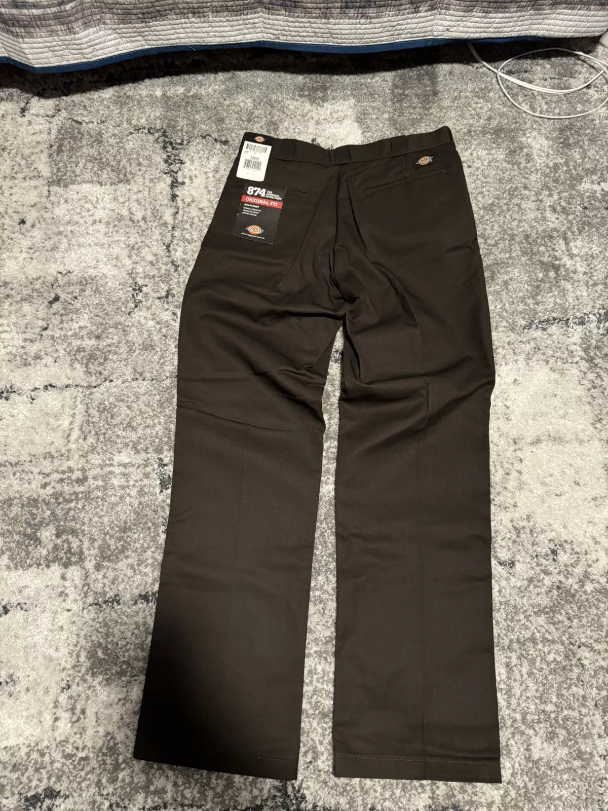 Dickies Casual Pants Brown Dickies 874