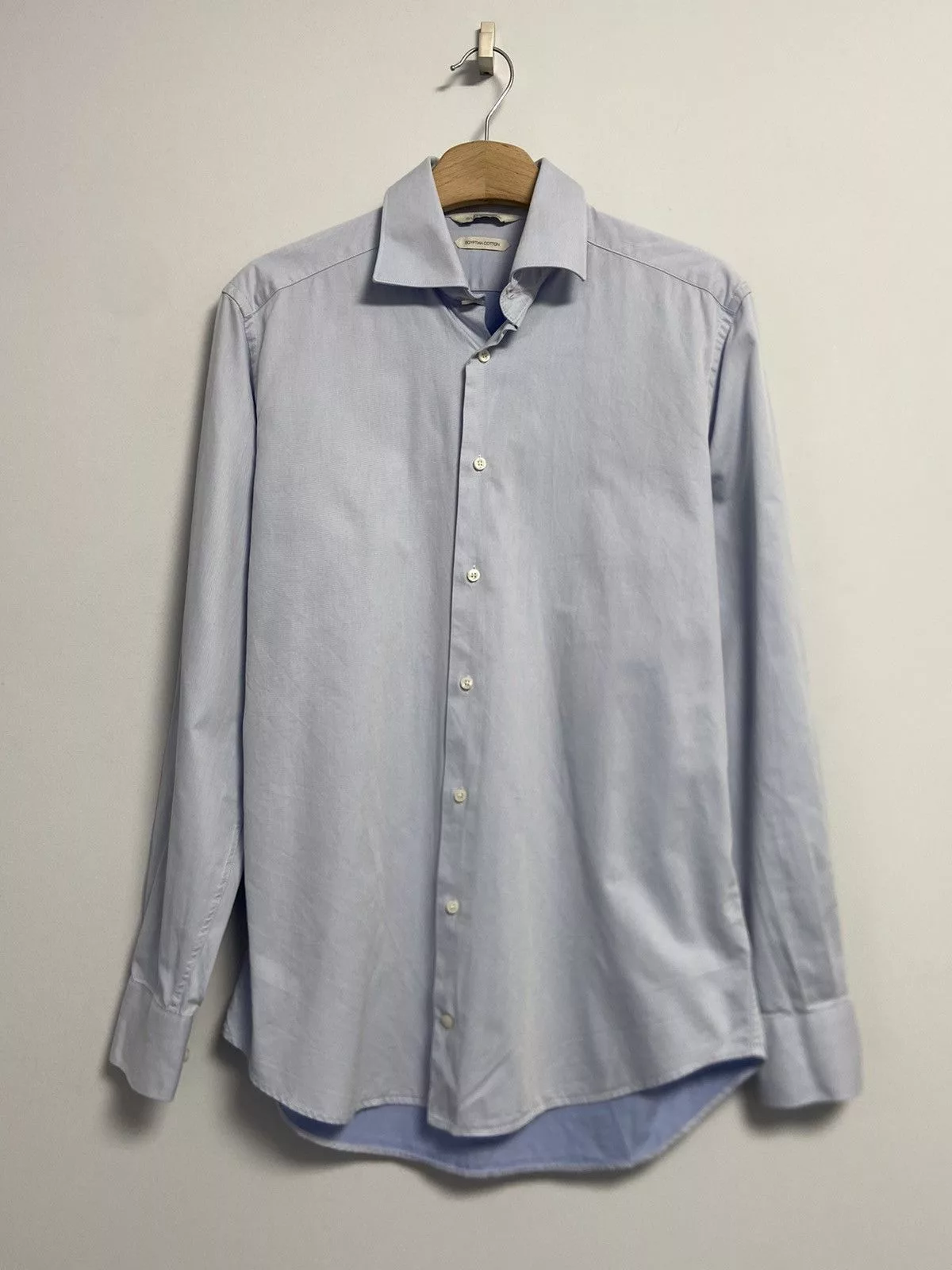Suitsupply Shirts Button Ups Suitsupply Button Up Blue