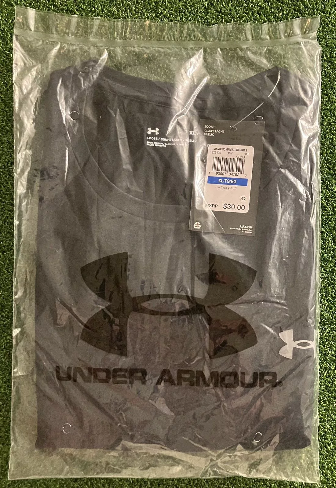 Under Armour Long Sleeve T Shirts Under Armour UA Long Sleeve Shirt*NEW w/TAGS*SIZE’s: M L XL Black