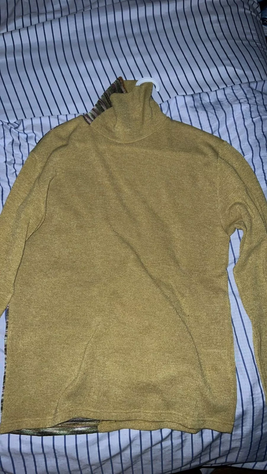 Andersson Bell Sweaters Knitwear Andersson Bell Knit Turtleneck Yellow