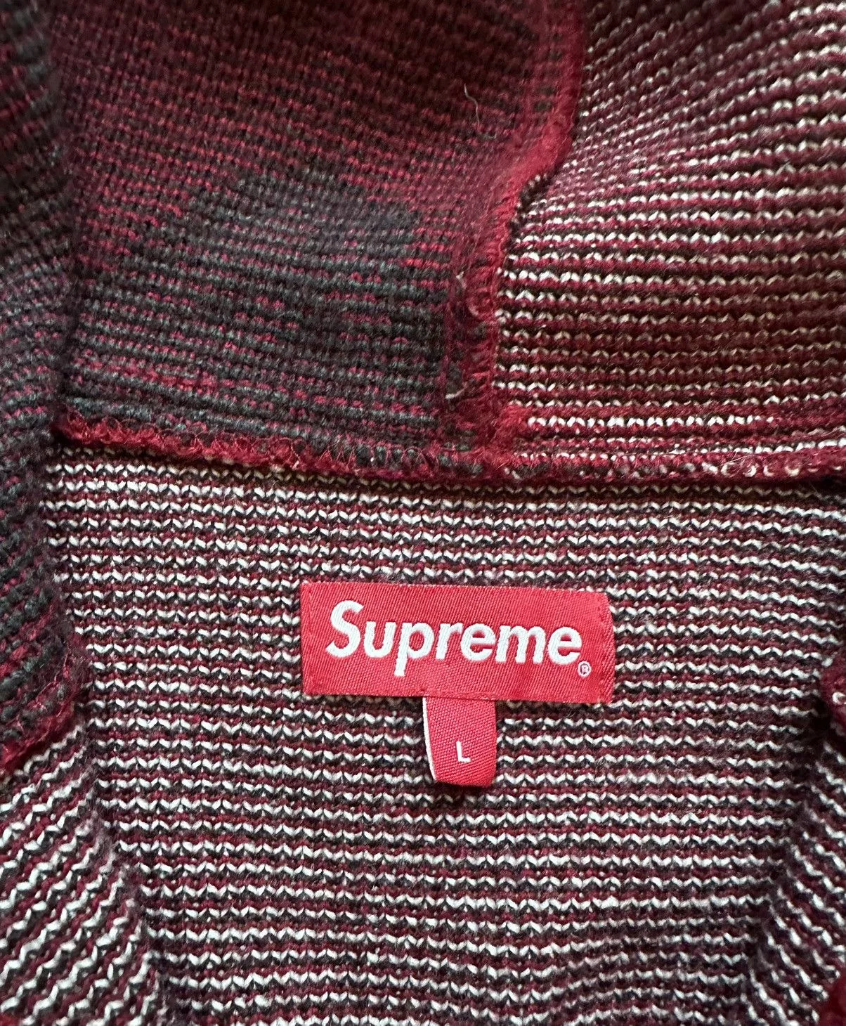 Supreme Light Jackets Supreme Eagle Zip-up Red