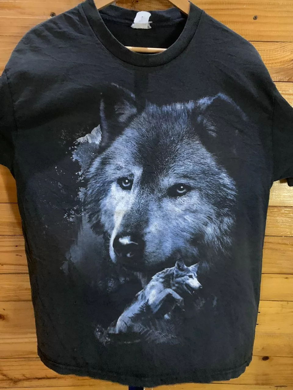 Chase Authentics Short Sleeve T Shirts Chase Authentics CHASE WOLF AUTHENTIC TSHIRT Blue Streetwear